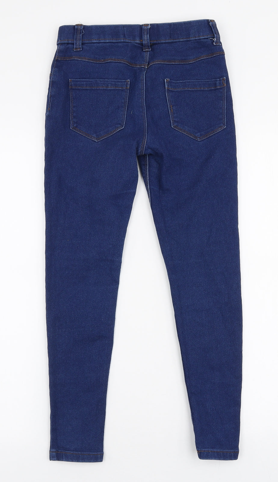 Denim Co Girls Blue  Cotton Jegging Jeans Size 10-11 Years  Slim Pullover