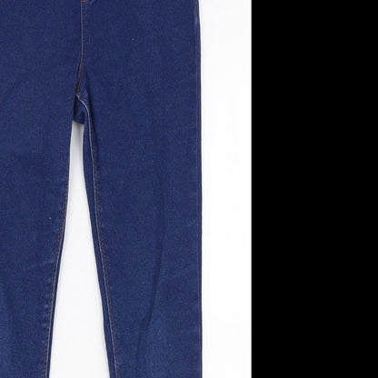 Denim Co Girls Blue  Cotton Jegging Jeans Size 10-11 Years  Slim Pullover