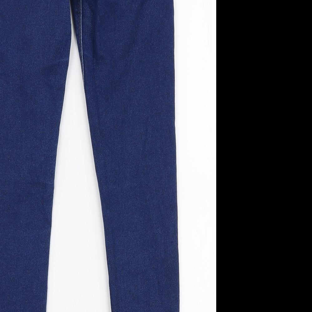 Denim Co Girls Blue  Cotton Jegging Jeans Size 10-11 Years  Slim Pullover