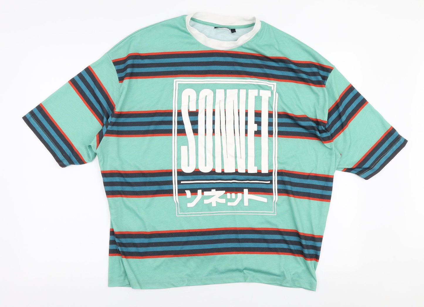 Mens UK Size S ASOS Multicoloured  T-Shirt