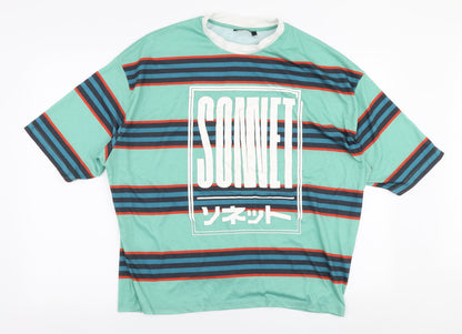 Mens UK Size S ASOS Multicoloured  T-Shirt