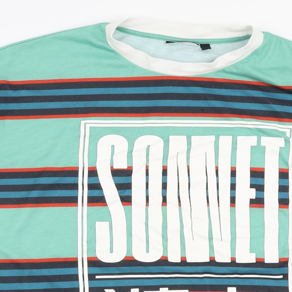 Mens UK Size S ASOS Multicoloured  T-Shirt
