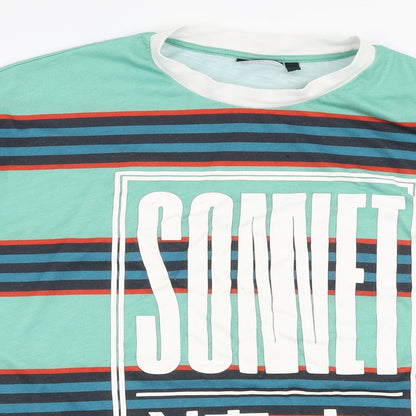 Mens UK Size S ASOS Multicoloured  T-Shirt