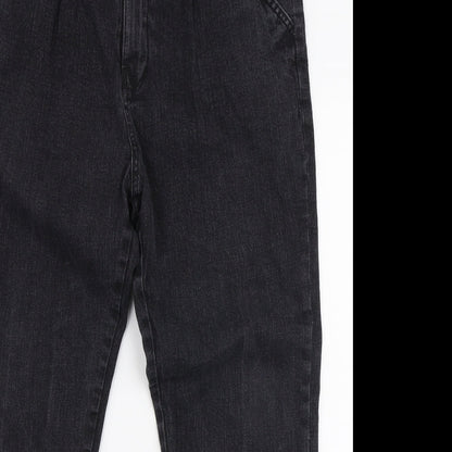 Mens UK Size 38 in Premiere Man Regular Fit Straight Grey Jeans