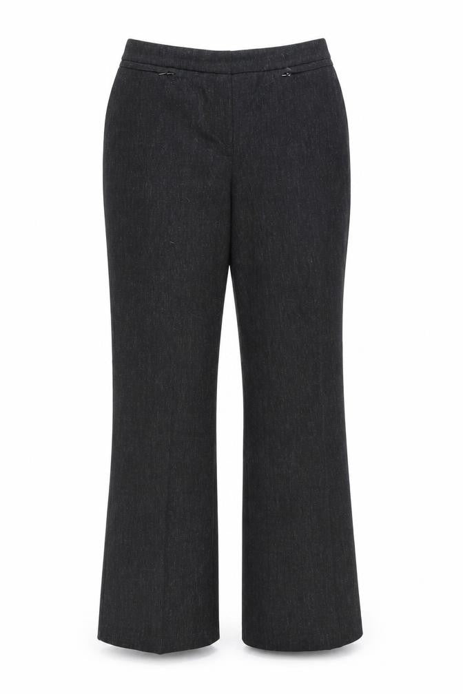 Womens UK Size 14 Marks and Spencer Regular Fit  Black Trousers