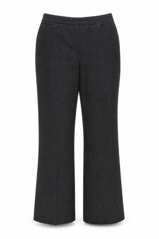 Womens UK Size 14 Marks and Spencer Regular Fit  Black Trousers