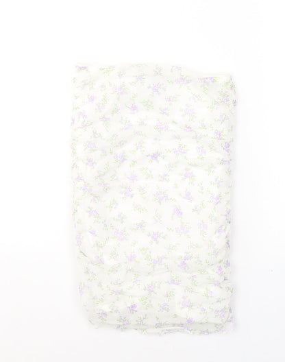 Womens UK Size 6 ASOS White Camisole Blouse