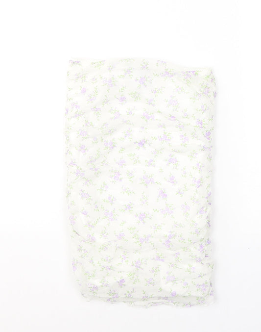 Womens UK Size 6 ASOS White Camisole Blouse