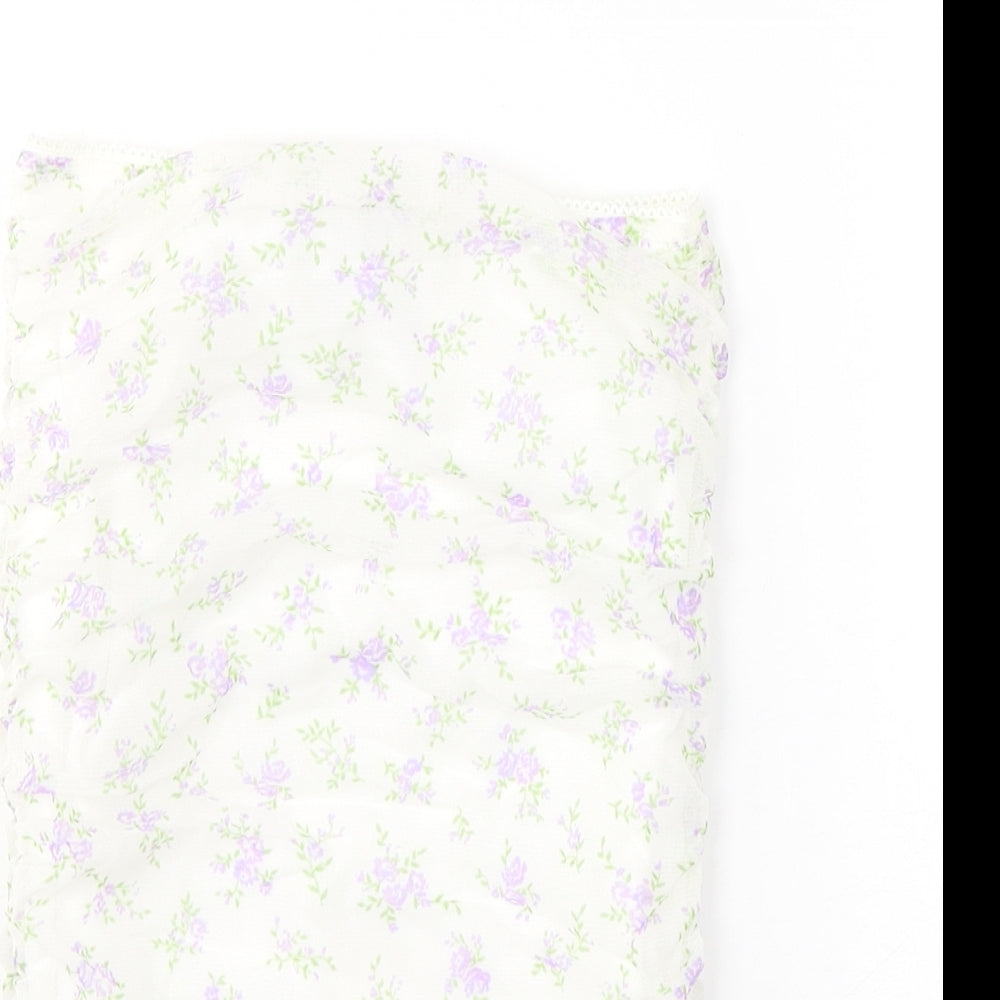 Womens UK Size 6 ASOS White Camisole Blouse