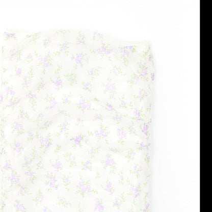 Womens UK Size 6 ASOS White Camisole Blouse