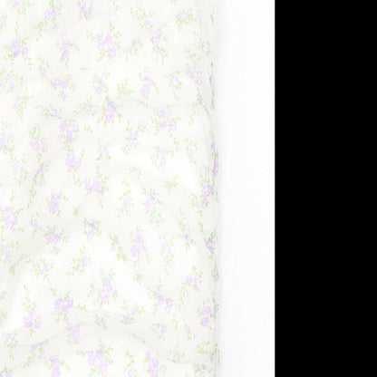 Womens UK Size 6 ASOS White Camisole Blouse