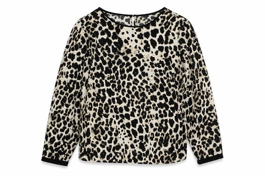 Womens UK Size 12 Dunnes Stores Beige Basic Blouse