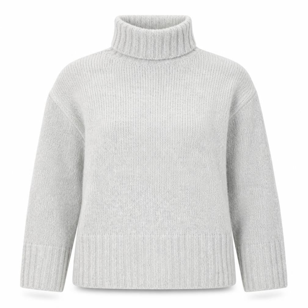 Womens UK Size S Dunnes Stores Grey Pullover Jumper