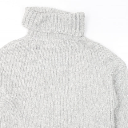 Womens UK Size S Dunnes Stores Grey Pullover Jumper
