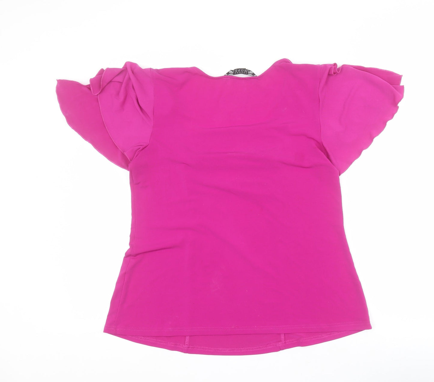 Womens UK Size 14 Joanna Hope Pink Basic Blouse