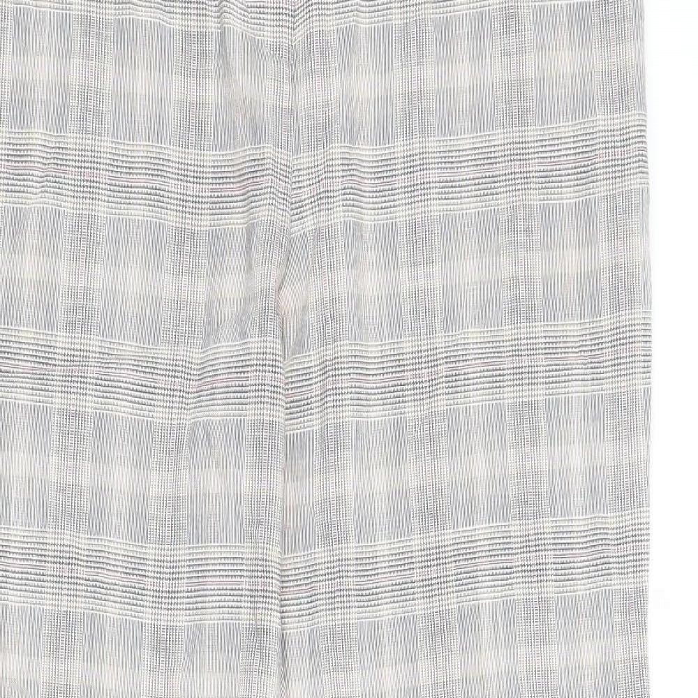 Womens UK Size 12 NEXT Regular Fit Carrot Multicoloured Trousers