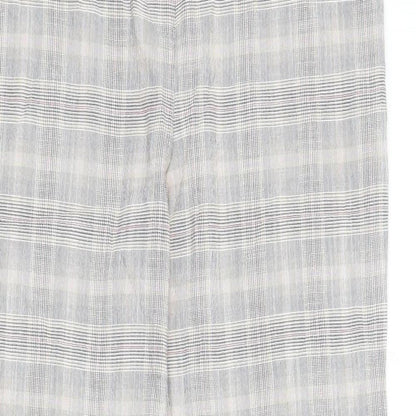 Womens UK Size 12 NEXT Regular Fit Carrot Multicoloured Trousers