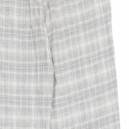 Womens UK Size 12 NEXT Regular Fit Carrot Multicoloured Trousers