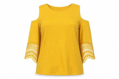 Womens UK Size 16 Soon Yellow Pullover Jumper