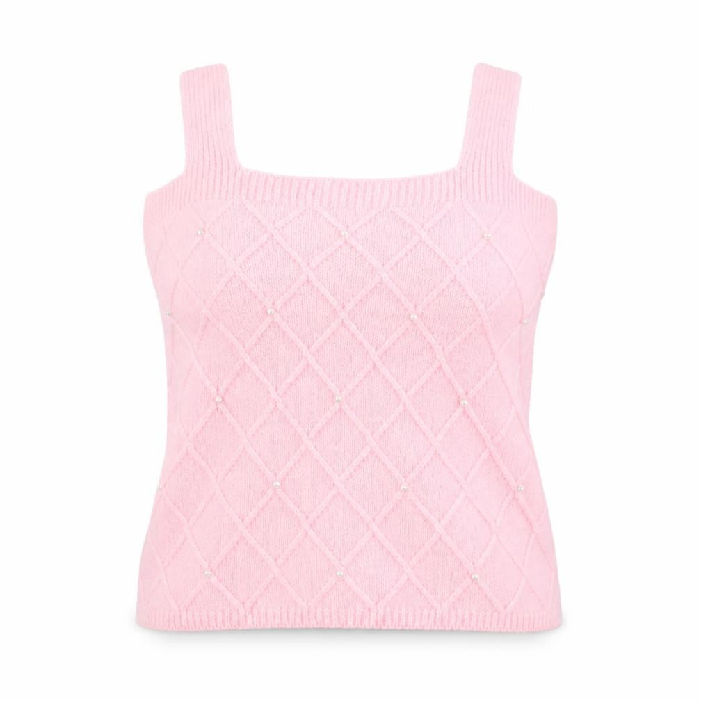 Womens UK Size M Savida Pink Basic Tank