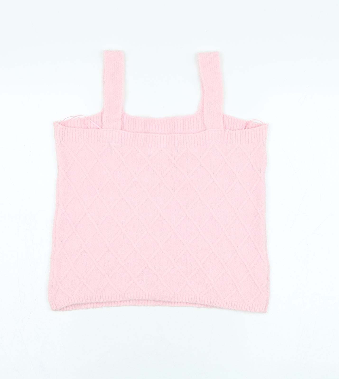 Womens UK Size M Savida Pink Basic Tank