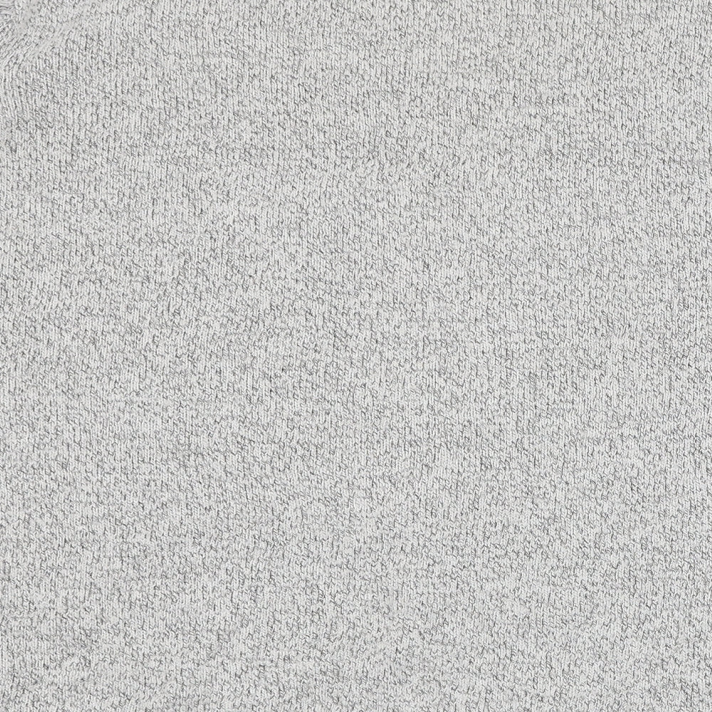 Damart Womens Grey V-Neck  Acrylic Pullover Jumper Size 30   - Flower