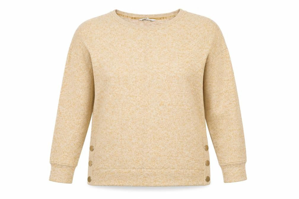 Womens UK Size 8 NEXT Yellow Pullover Jumper