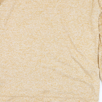 Womens UK Size 8 NEXT Yellow Pullover Jumper
