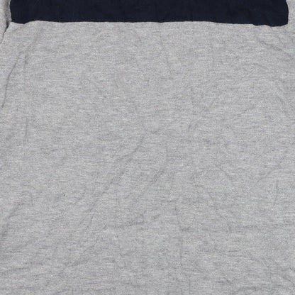 Womens UK Size 10 NEXT Grey Pullover Jumper