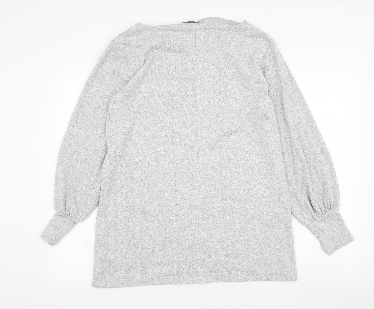 Womens UK Size 12 Marks and Spencer Grey Pullover Sweatshirt