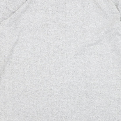 Womens UK Size 12 Marks and Spencer Grey Pullover Sweatshirt