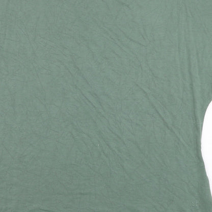 Womens UK Size 6 NEXT Green Basic T-Shirt