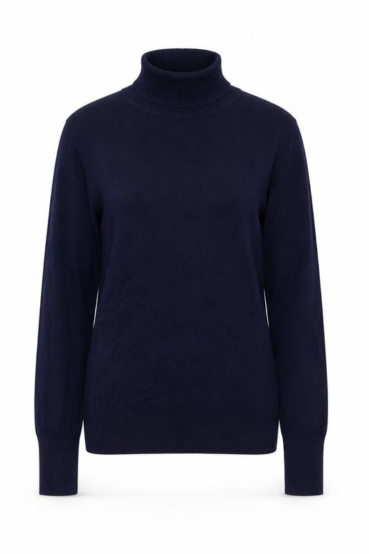 Womens UK Size 8 Dunnes Stores Blue Pullover Jumper