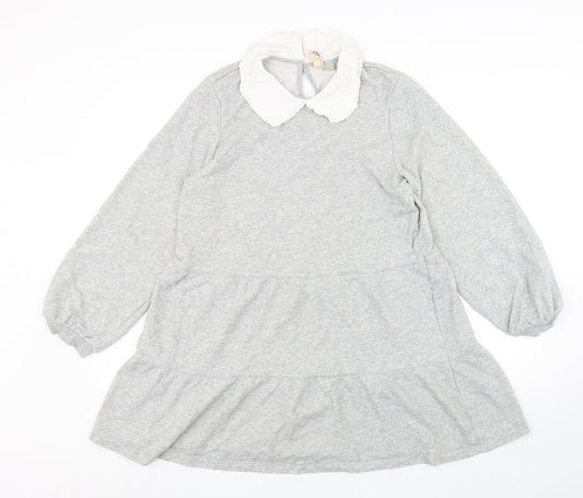 Womens UK Size M H&M Grey Pullover Jumper