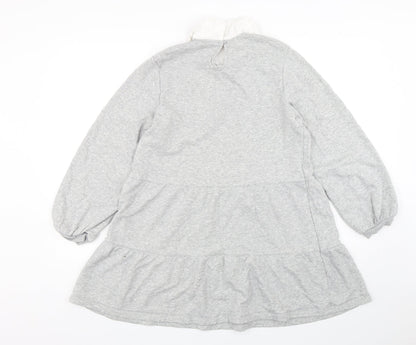 Womens UK Size M H&M Grey Pullover Jumper