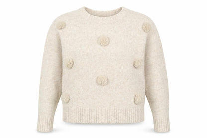 Womens UK Size 6 Primark Beige Pullover Jumper
