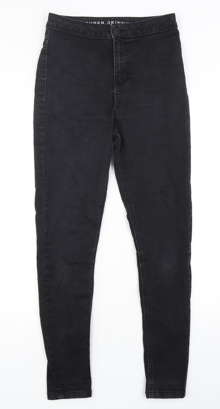 Womens UK Size 10 Marks and Spencer Regular Fit Skinny Black Jeans