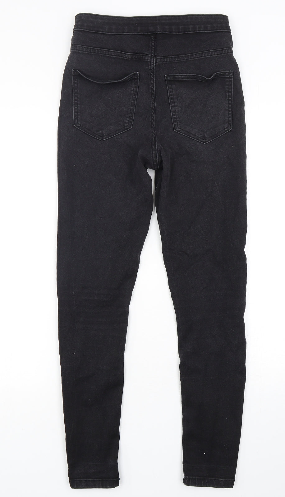 Womens UK Size 10 Marks and Spencer Regular Fit Skinny Black Jeans