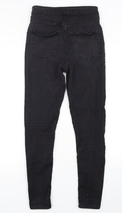Womens UK Size 10 Marks and Spencer Regular Fit Skinny Black Jeans