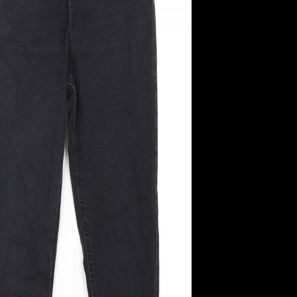 Womens UK Size 10 Marks and Spencer Regular Fit Skinny Black Jeans