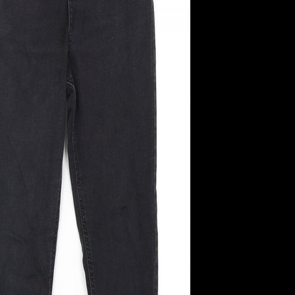 Womens UK Size 10 Marks and Spencer Regular Fit Skinny Black Jeans