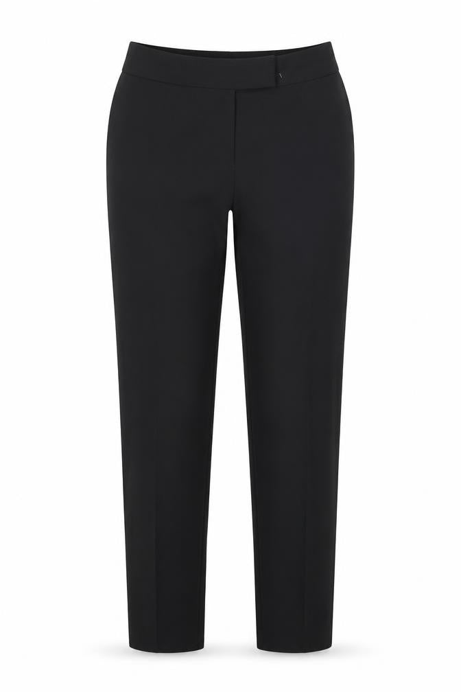 Womens UK Size 8 George Regular Fit  Black Trousers