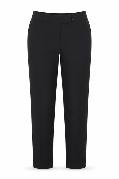 Womens UK Size 8 George Regular Fit  Black Trousers