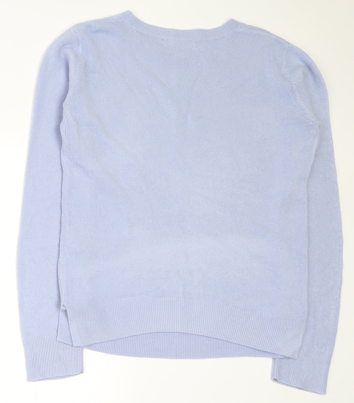 Womens UK Size 6 Marks and Spencer Purple Pullover Jumper