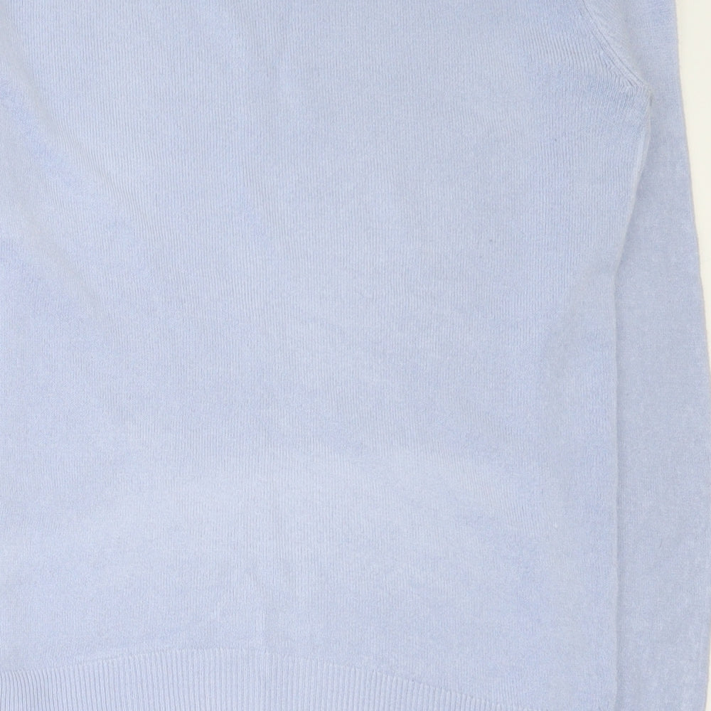 Womens UK Size 6 Marks and Spencer Purple Pullover Jumper