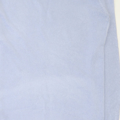 Womens UK Size 6 Marks and Spencer Purple Pullover Jumper