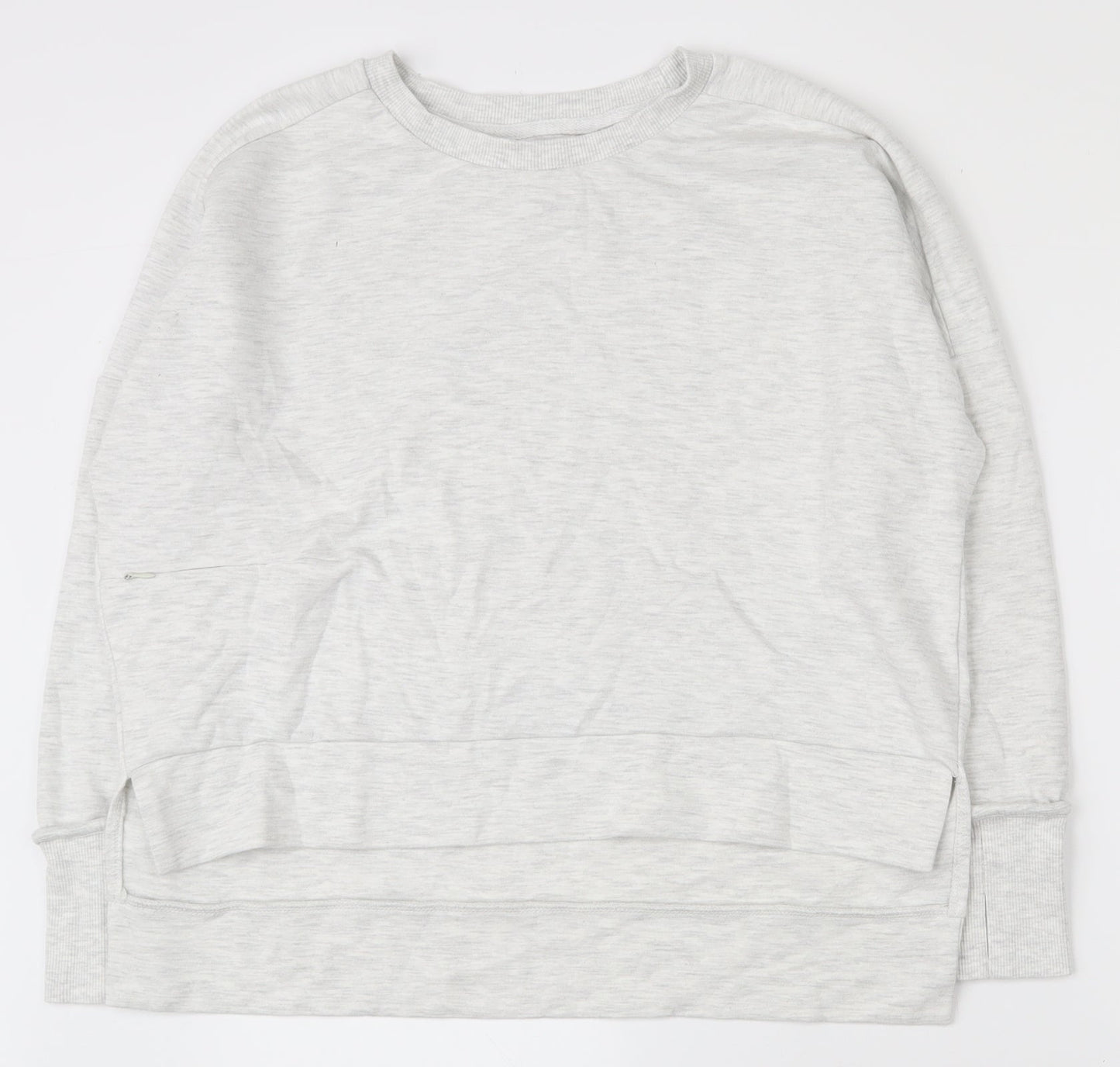 Primark Womens Grey  Cotton Pullover Sweatshirt Size 10  Pullover