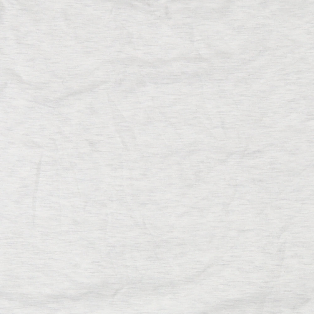 Primark Womens Grey  Cotton Pullover Sweatshirt Size 10  Pullover