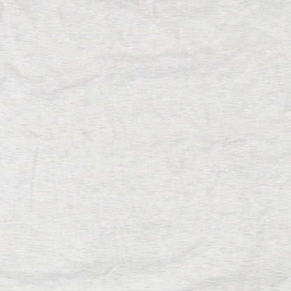 Primark Womens Grey  Cotton Pullover Sweatshirt Size 10  Pullover