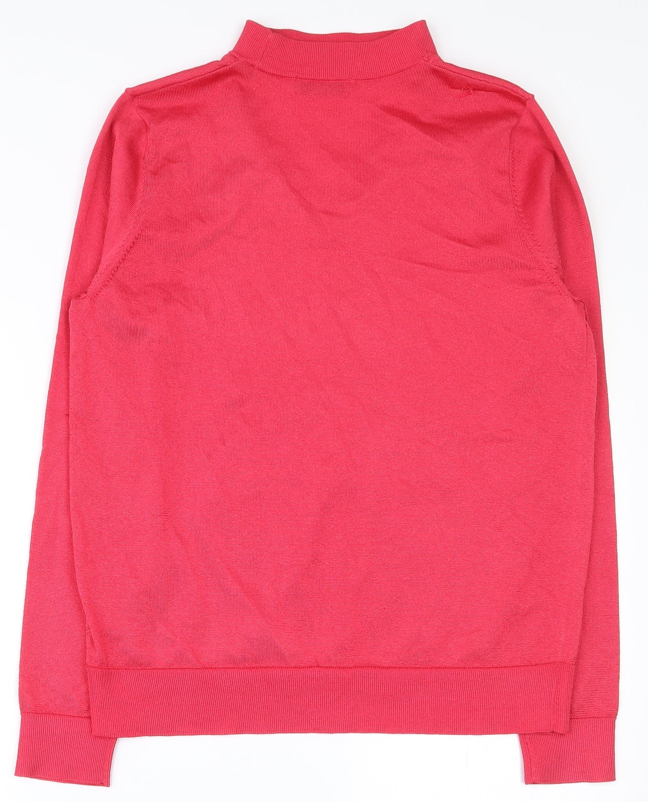 Womens UK Size 14 Per Una Pink Basic T-Shirt